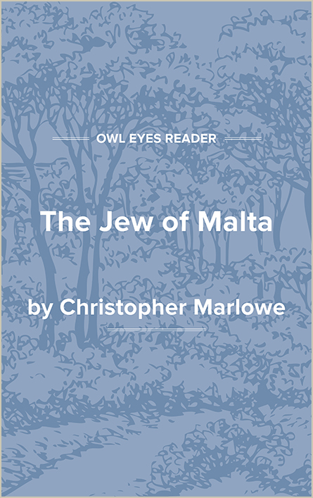 The Jew of Malta Cover Image