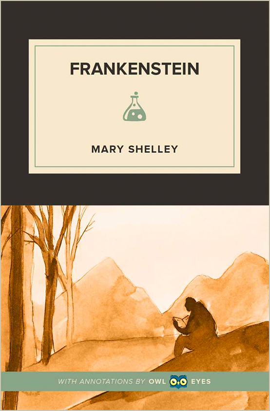 Frankenstein Cover Image