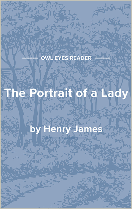 The Portrait of a Lady Cover Image