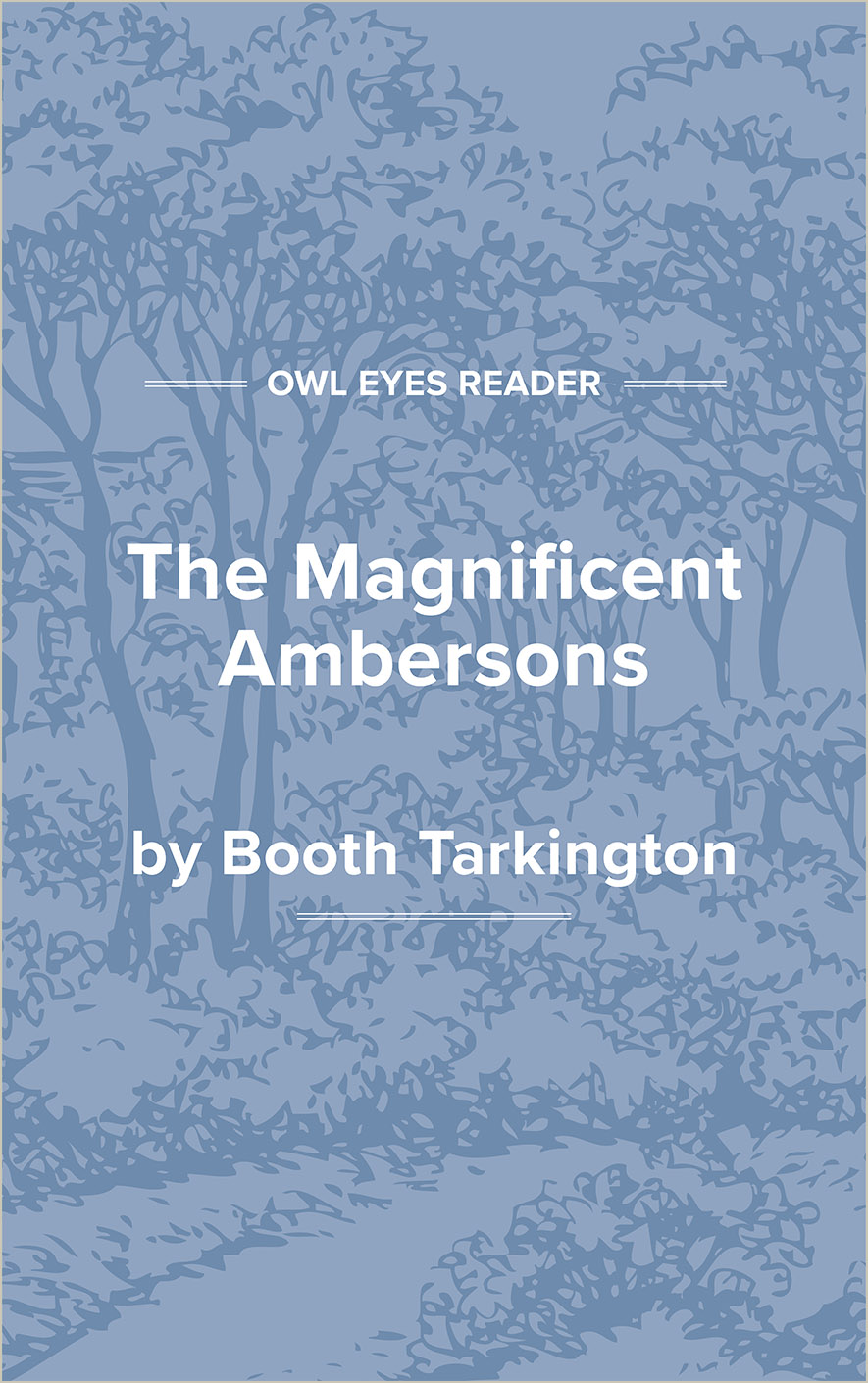 The Magnificent Ambersons Cover Image
