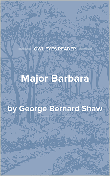 Major Barbara Cover Image