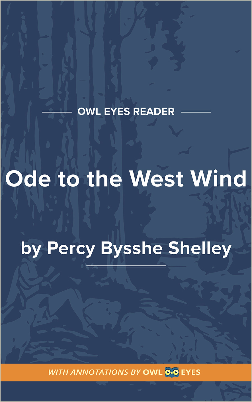 Ode to the West Wind Cover Image