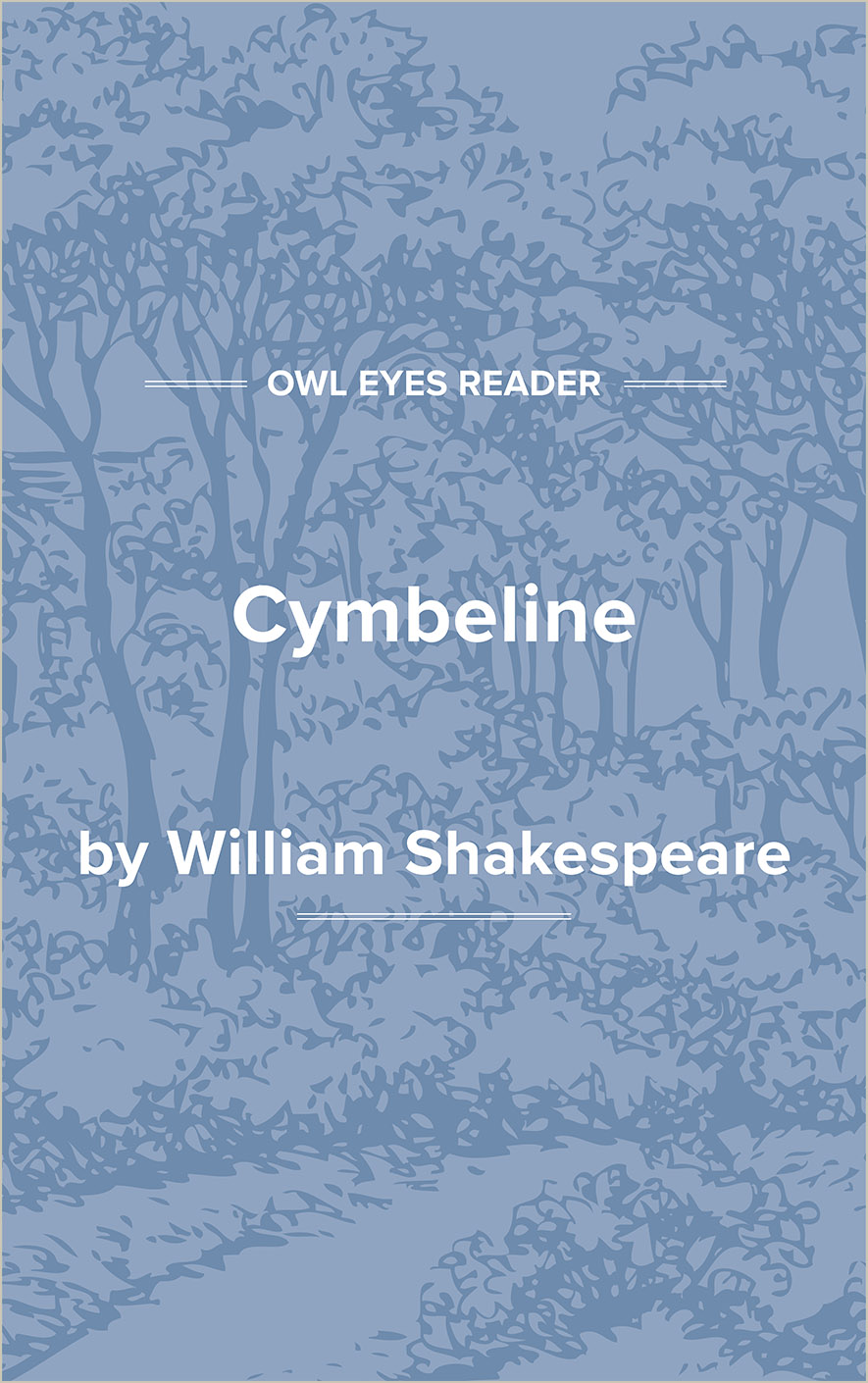 Cymbeline Cover Image