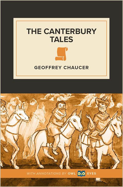 symbolism in canterbury tales