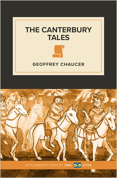 The Canterbury Tales By Geoffrey Chaucer Prologue Character Chart