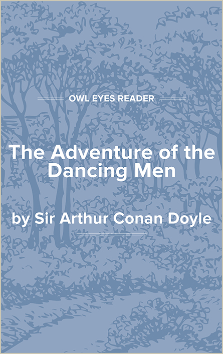 The Adventure of the Dancing Men Cover Image