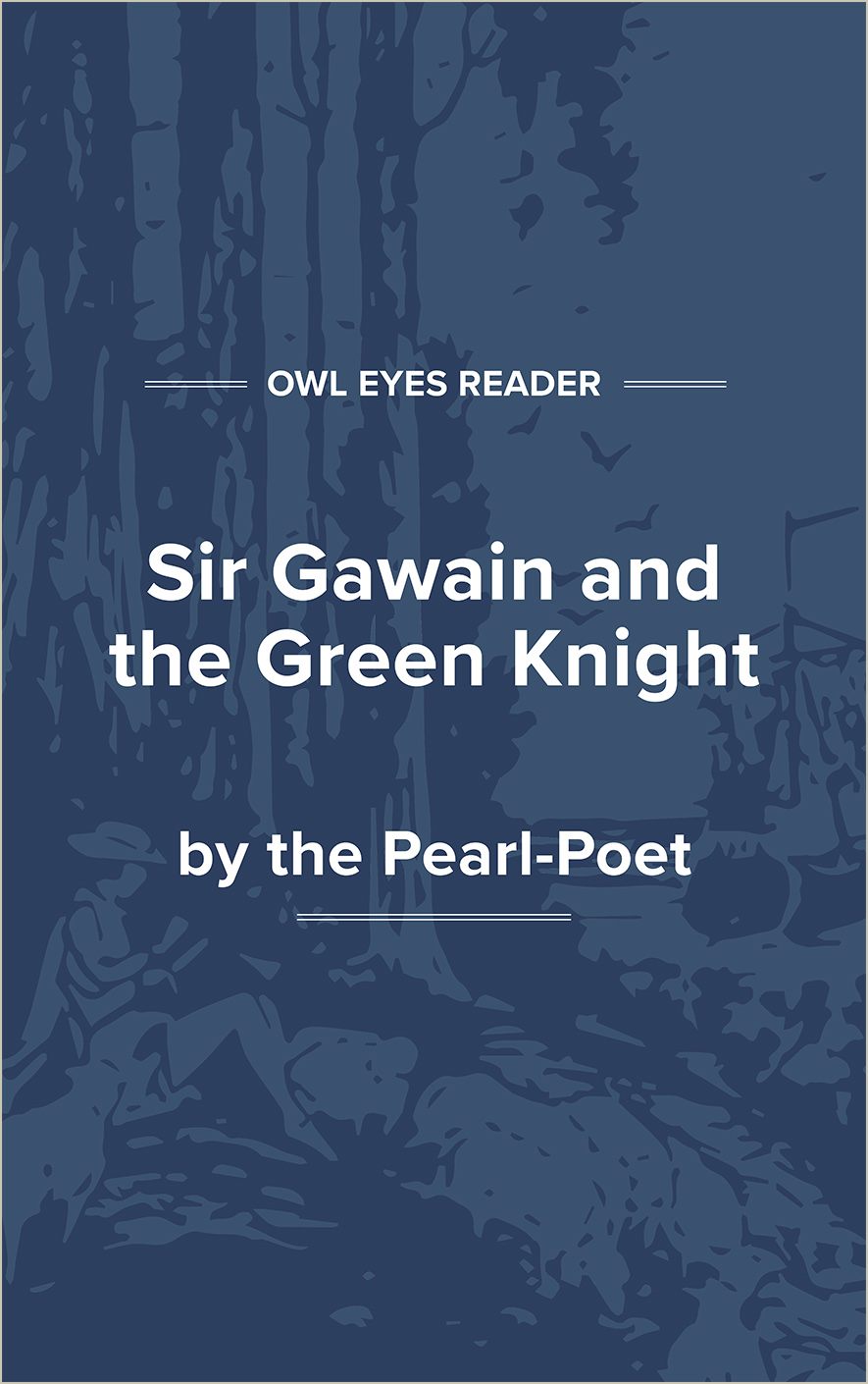 Sir Gawain and the Green Knight Cover Image