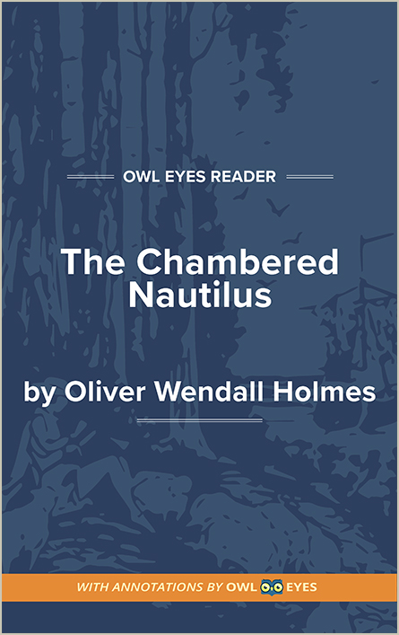 The Chambered Nautilus Cover Image