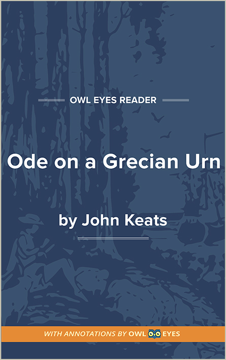 Ode on a Grecian Urn Cover Image