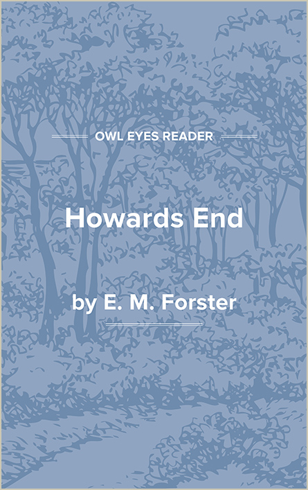 Howards End Cover Image