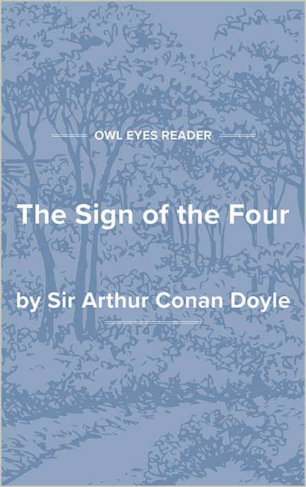 The Sign of the Four Cover Image