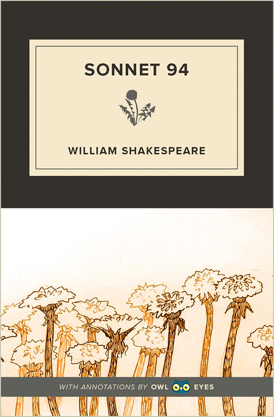 Sonnet 94 Cover Image