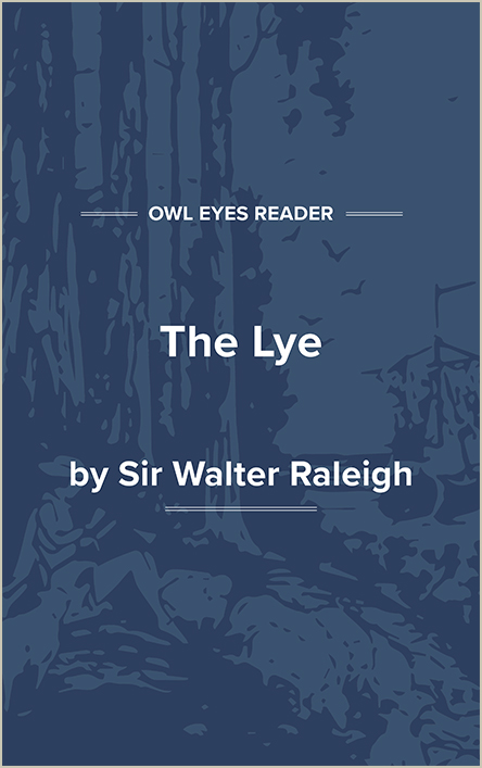 The Lye Cover Image