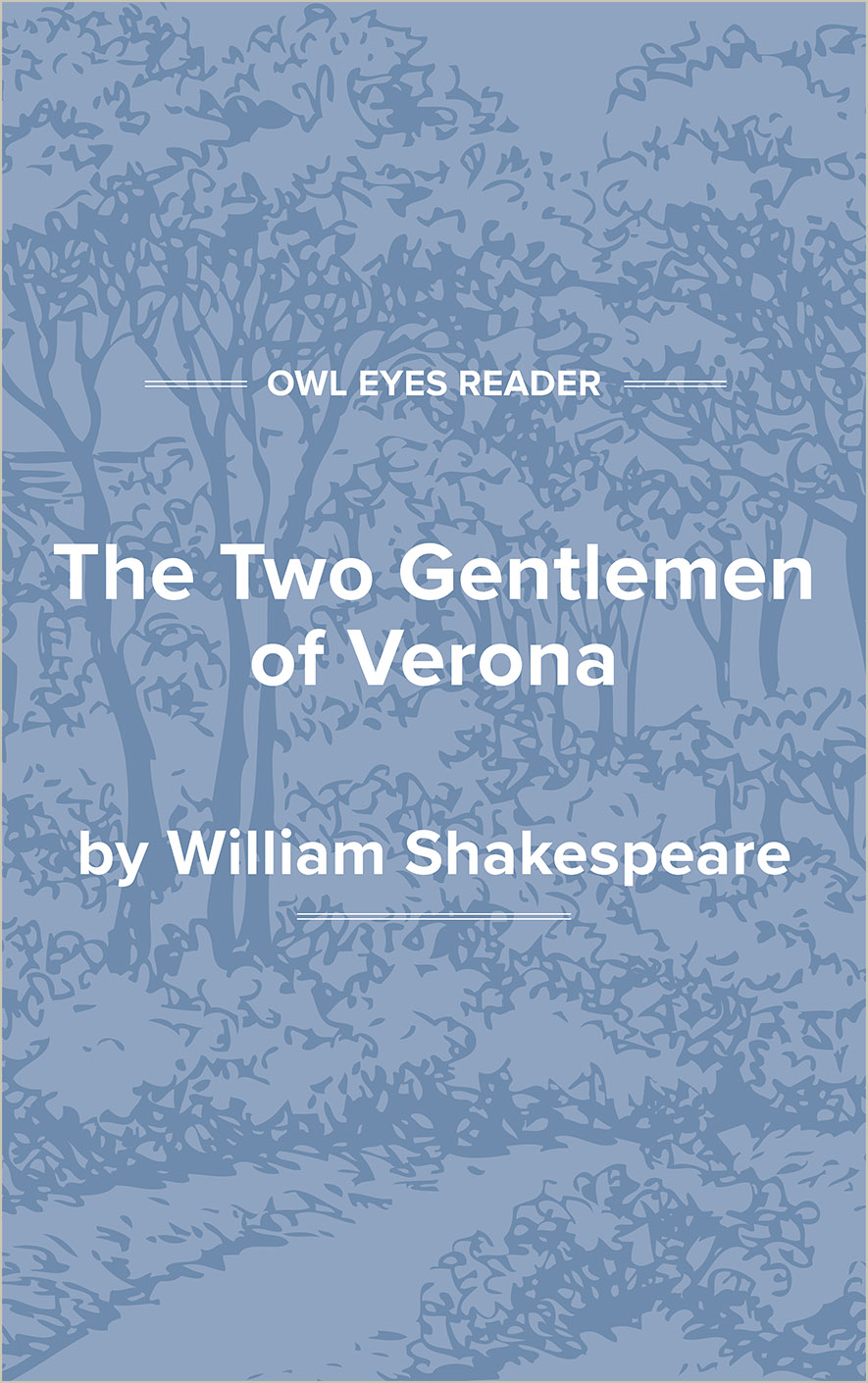 The Two Gentlemen of Verona Cover Image