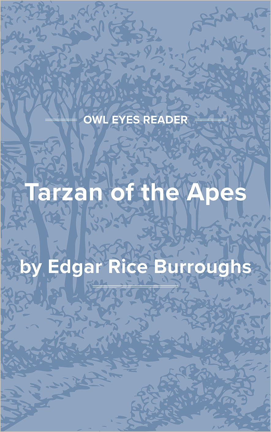 Tarzan of the Apes Cover Image