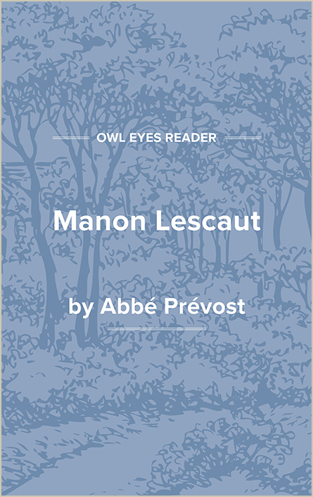 Manon Lescaut Cover Image