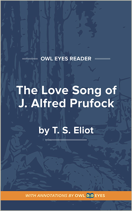 Allusion In The Love Song Of J Alfred Prufrock Owl Eyes