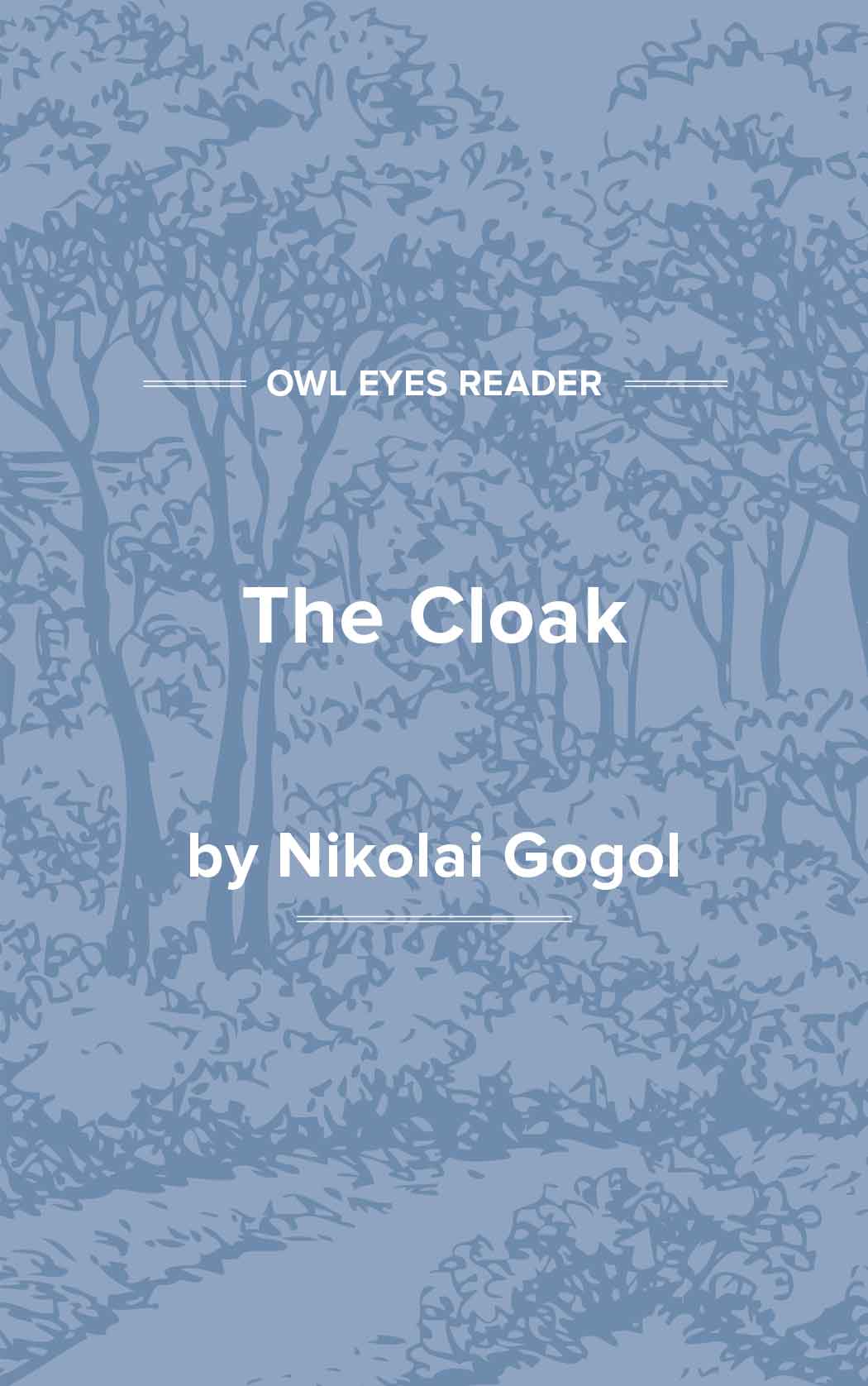 The Cloak Cover Image