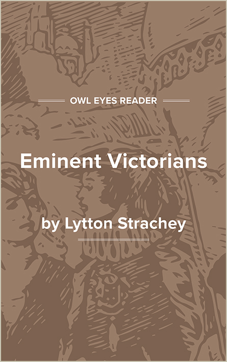 Eminent Victorians Cover Image