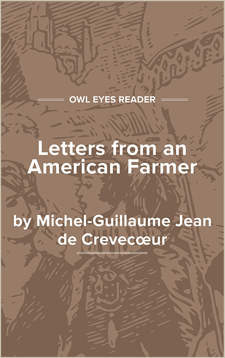 Letters from an American Farmer Cover Image