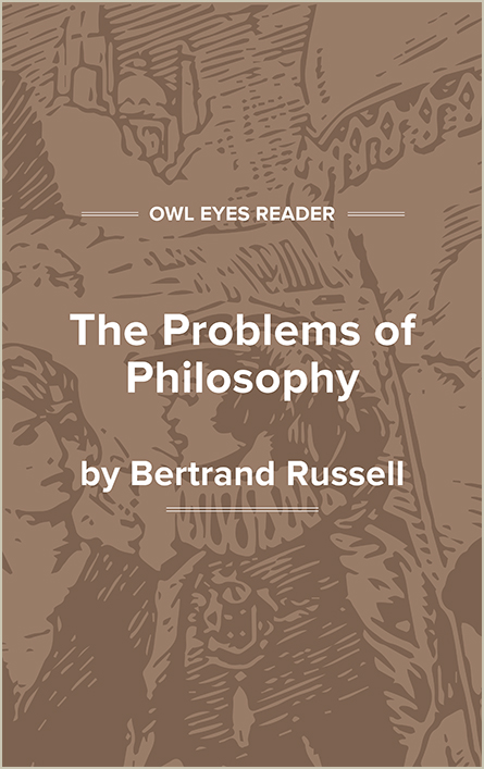 The Problems of Philosophy Cover Image