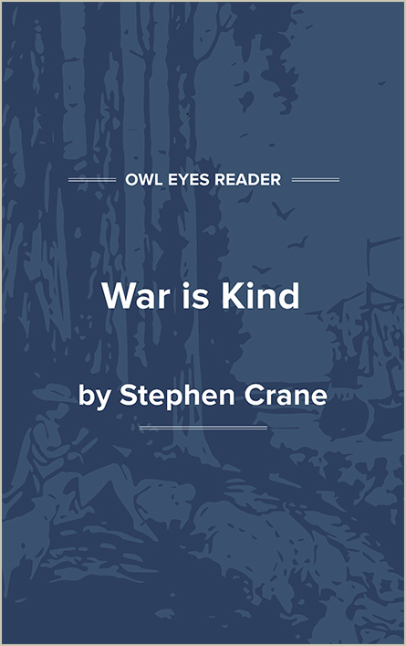 War Is Kind Cover Image