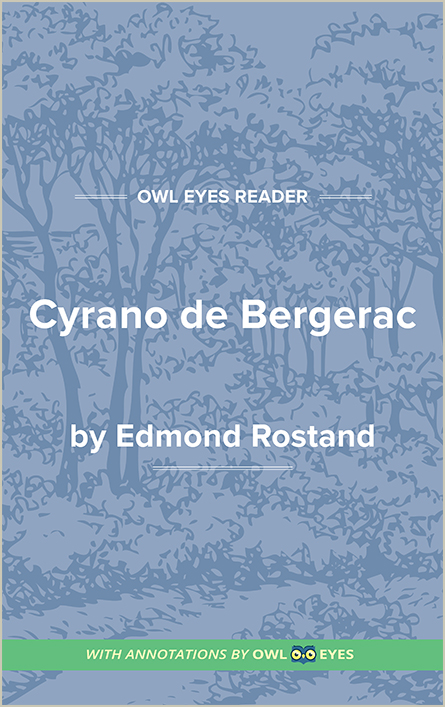 Cyrano de Bergerac Cover Image