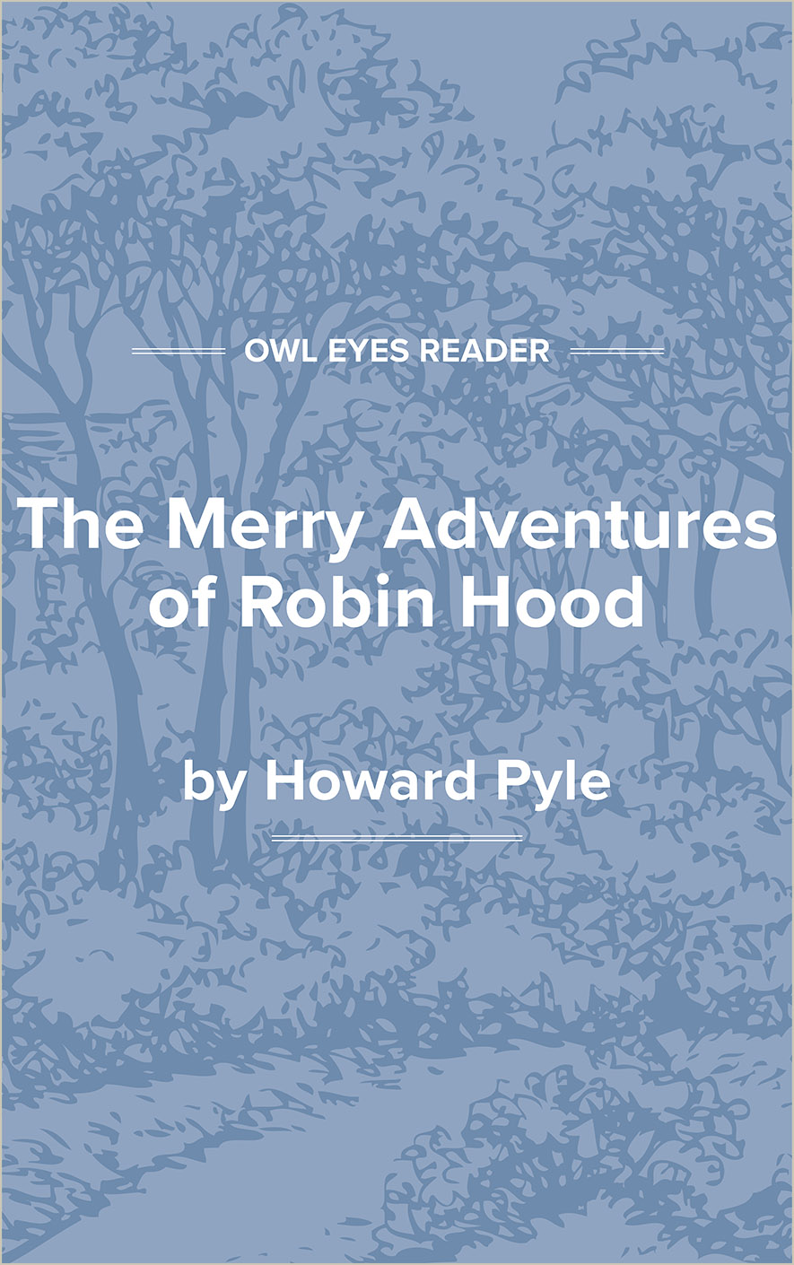 The Merry Adventures of Robin Hood Cover Image