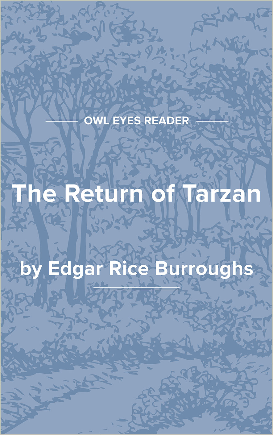 The Return of Tarzan Cover Image