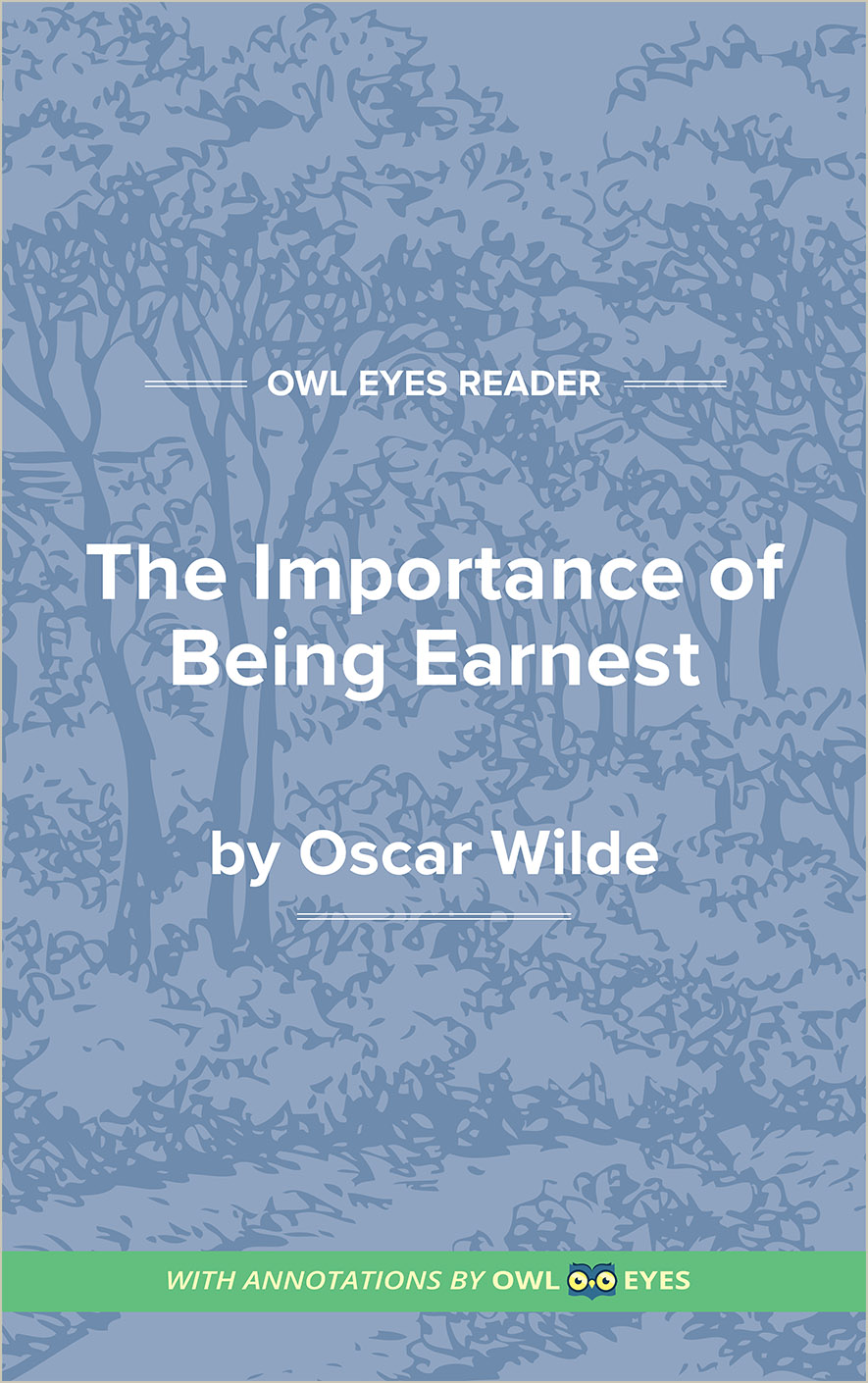 the importance of being earnest short summary act 1