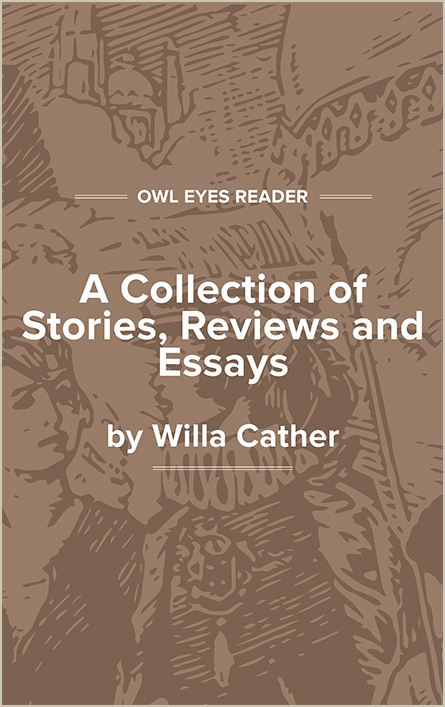 A Collection of Stories, Reviews and Essays Cover Image