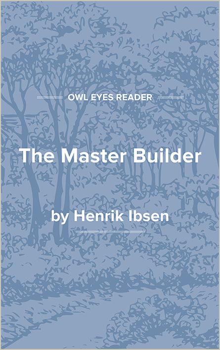 The Master Builder Cover Image