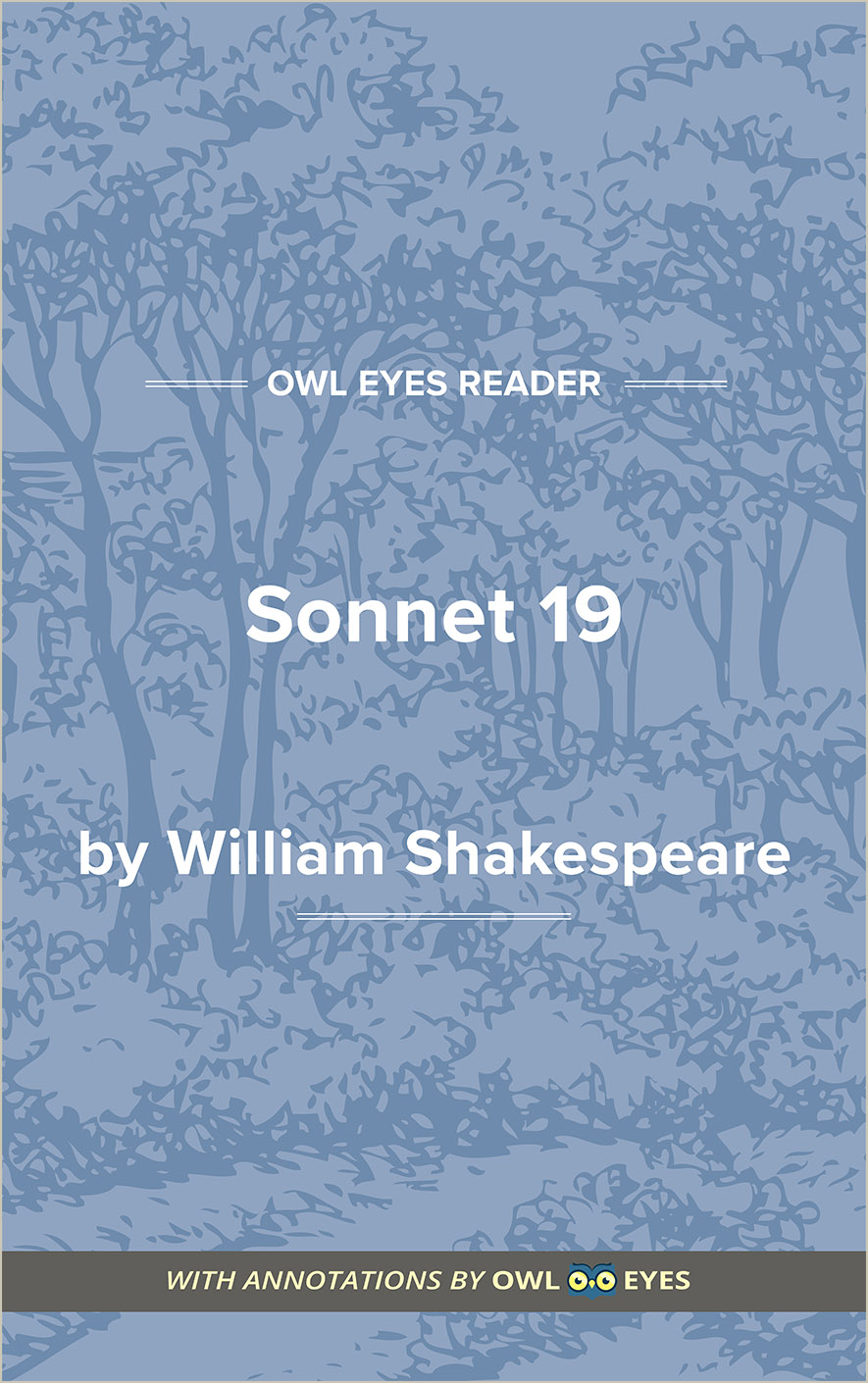 Sonnet 19 Cover Image