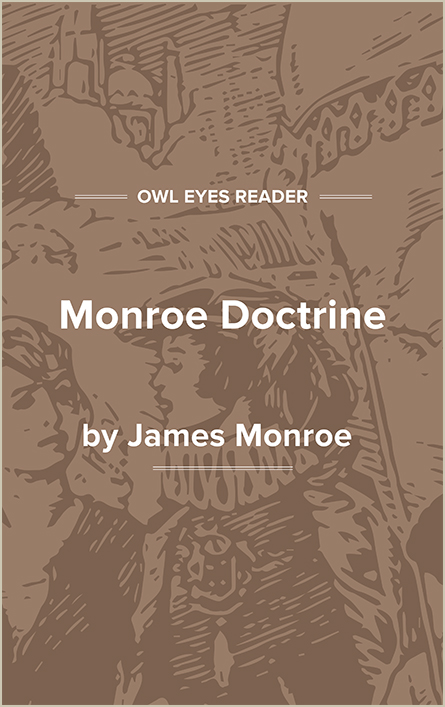 Monroe Doctrine Cover Image