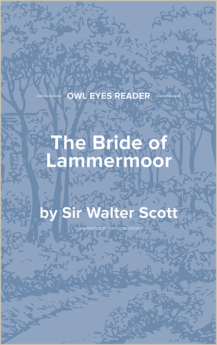 The Bride of Lammermoor Cover Image