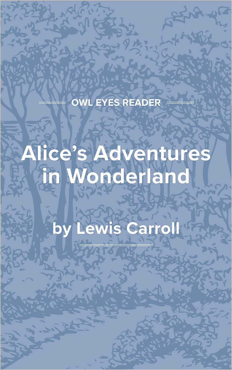 Alice's Adventures in Wonderland Cover Image