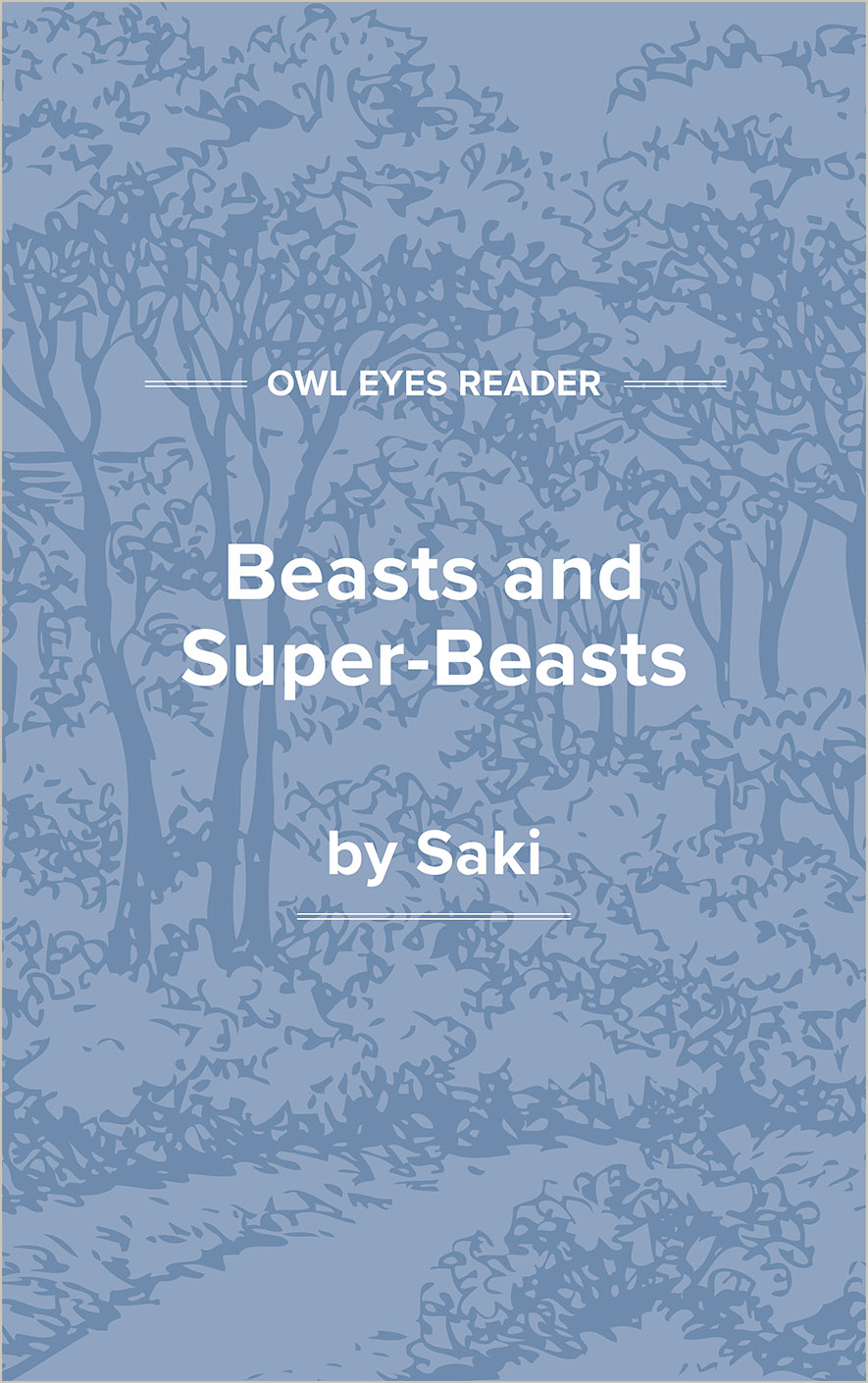 Beasts and Super-Beasts Cover Image