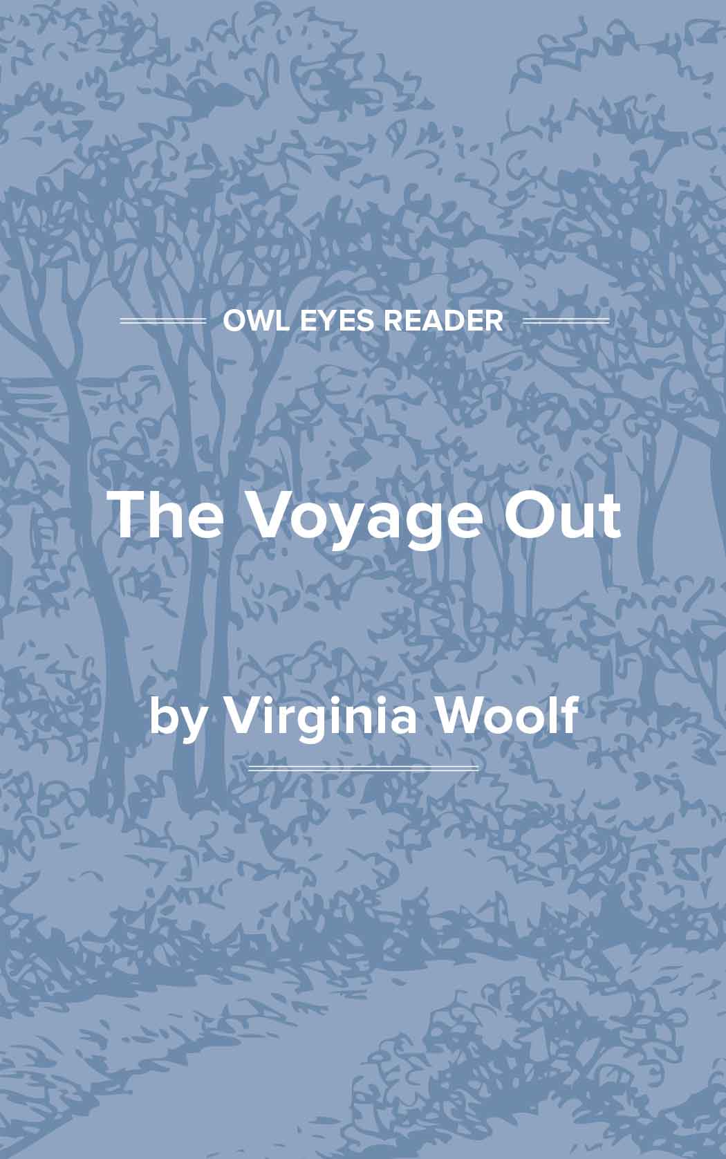 The Voyage Out Cover Image