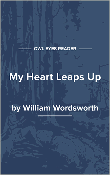 My Heart Leaps Up Cover Image
