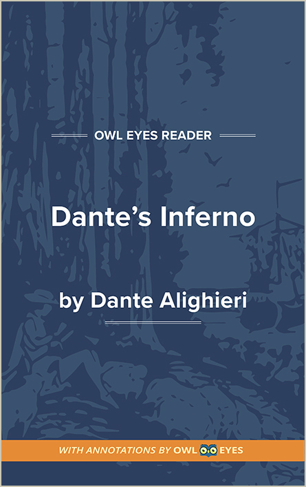 Dante's Inferno Full Text - Canto 2 - Owl Eyes