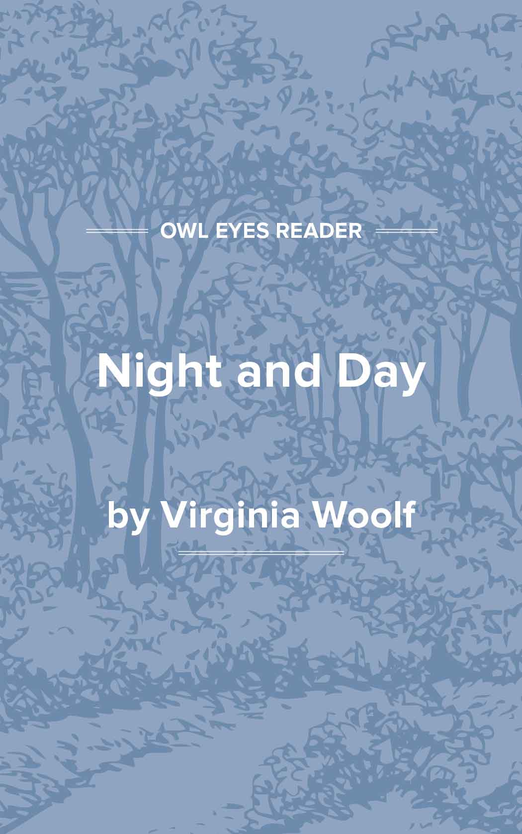 Night and Day Cover Image