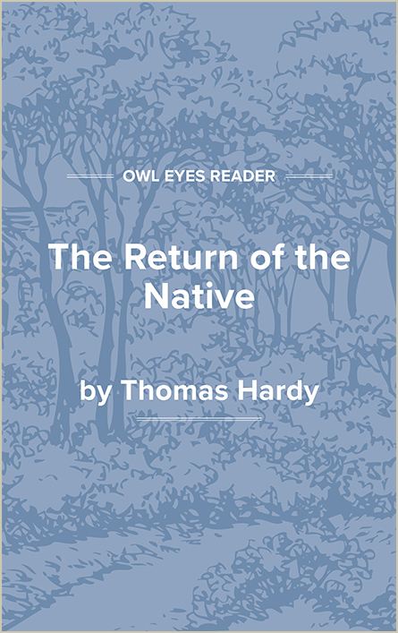 The Return of the Native Cover Image
