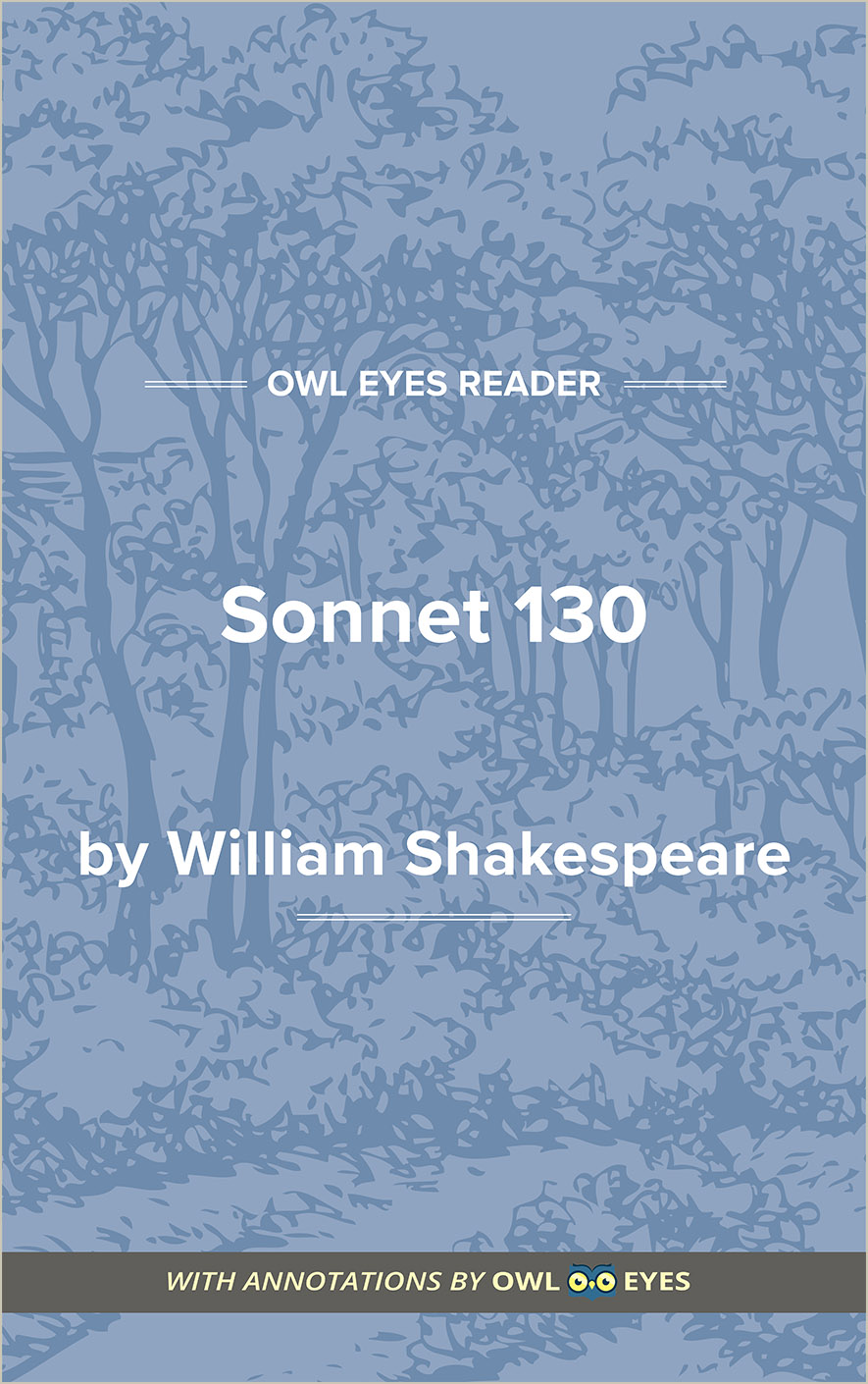 sonnet 130 antithesis