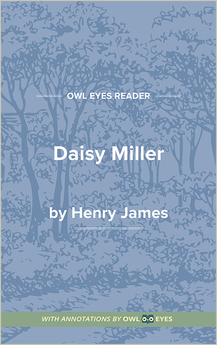 Daisy Miller Cover Image