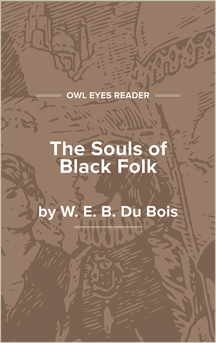 The Souls of Black Folk Cover Image