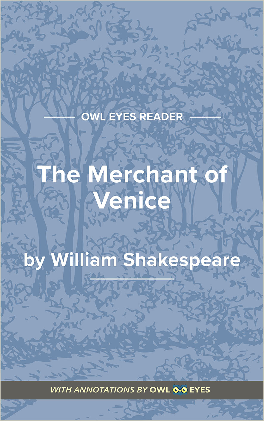 The Merchant of Venice Cover Image