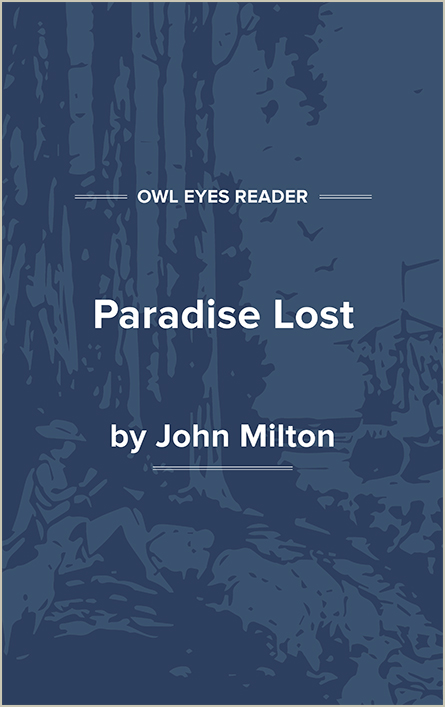 paradise lost full text
