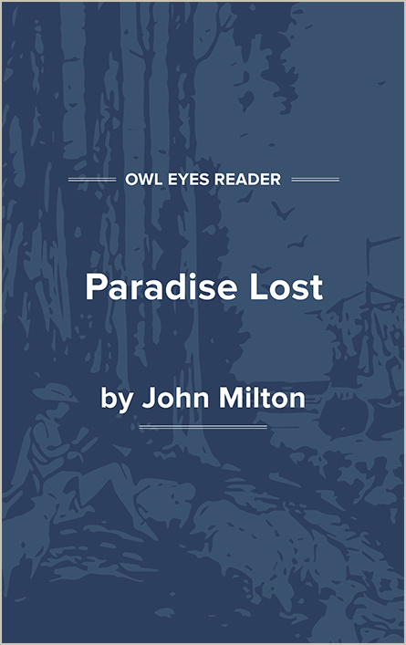 Paradise Lost Cover Image