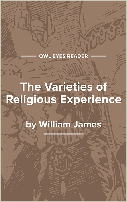 The Varieties of Religious Experience Cover Image