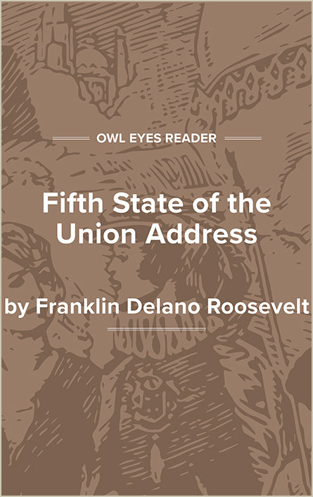 Fifth State of the Union Address Cover Image